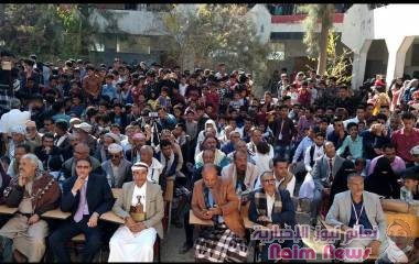 مشرعة وحدنان: مهرجاناً تكريمياً للطلاب المبرزين واختتام الانشطة المدرسية.*