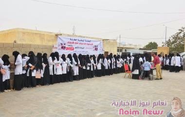 تدشين الجولة الثانية من حملة التحصين ضد الشلل بشبوة .