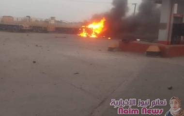 انفجار سؤارة في عدن