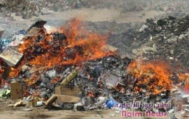 اتلاف ٢٠ طن من الادوية المخالفة