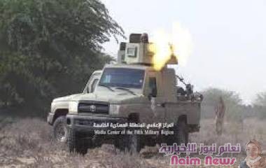 مواجهات عنيفه في جبهة حرض