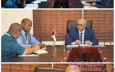 وزير المياه يبحث مع اليونيسيف خطة مشاريع المحافظات بـ 60 مليون دولار