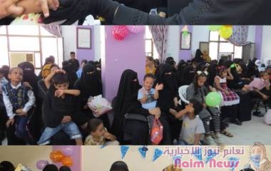 عدن/المجمع المهني لذوى الاحتياجات الخاصه -حفل تكريمي