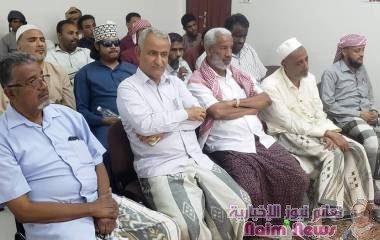 مدرسة الضياء للمكفوفين بسيئون تحتفل بتكريم طلابها المتفوقين