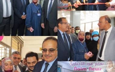 عدن/ تدشين اقسام جديده في مستشفى الصداقه التعليمية