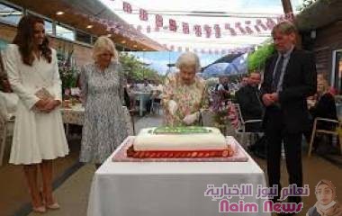 ملكة بريطانيا إليزابيث الثانية تحتفل بإكمال 96 سنة