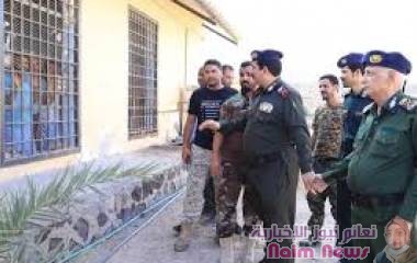 وزير الداخلية يطلع على أوضاع النزلاء في السجن المركزي بعدن