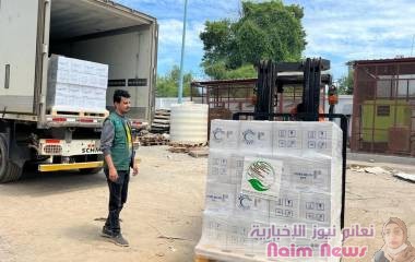 مركز الملك سلمان للإغاثة يسلّم الإمداد الدوائي بوزارة الصحة اليمنية 89 طنا من الأدوية والمستلزمات الطبية عدن 