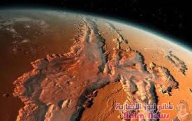 مهمة فضاء تكتشف دليلا جديدا على وجود مياه على سطح المريخ