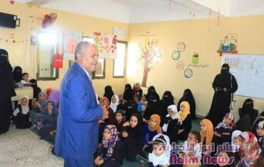 تعز: مكتب التربية والتعليم يدشن البرامج الصيفية بمدارس المحافظة 