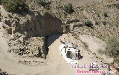 توقف وصول المواد الأساسية والضرورية