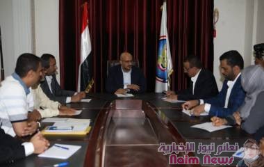 نائب رئيس مجلس القيادة الرئاسي طارق صالح يرأس اجتماعا لقيادة المكتب السياسي للمقاومة الوطنية --