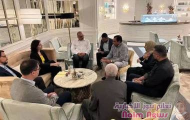 بحضور فاعل لمحافظ عدن بالأردن  .. وفد حكومي يطالب البنك الدولي بزيادة انتاج وبيع المحاصيل والحبوب