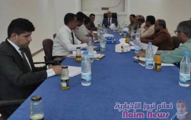 مجلس جامعة شبوة يشيد بالدعم المحلي للجامعة 