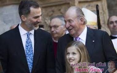 الملك السابق خوان كارلوس يعود مؤقتا إلى إسبانيا