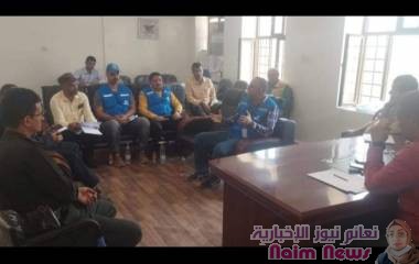 السلطة المحلية بالشمايتين تلتقي اليوم فريق الهجرةالدولية قسم التعافي والانعاش المبكر