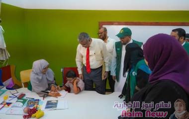 مركز الملك سلمان للإغاثة يعيد تأهيل عدد من مدارس ومراكز ذوي الإعاقة ومحو الأمية في محافظتي عدن  
