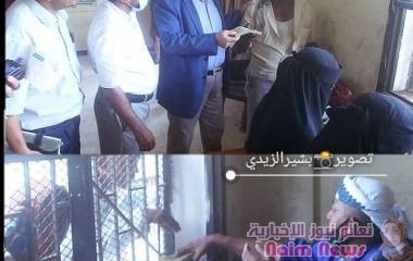 تدشين المرحلة الثالثة عشر لمشروع صرف الحوالات النقدية الغير مشروطة في محافظة أبين