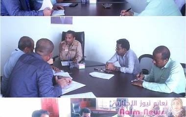 محافظ أبين يلتقي ممثلي الصندوق الاجتماعي للتنمية ويناقش معهم مشروع مياه امصرة الوضيع