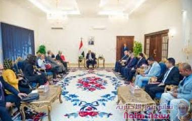 وفد رفيع من البنك الدولي يصل الى العاصمة المؤقتة عدن 