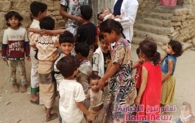 بنجاح كبير اختتام حملة التحصين بشبوة .