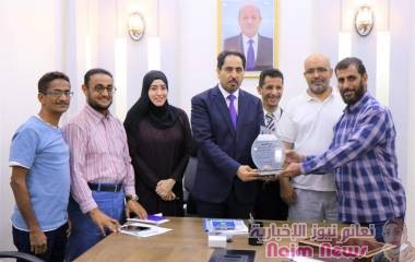 الوزير البكري يؤكد على تعزيز دور الإعلام الرياضي*