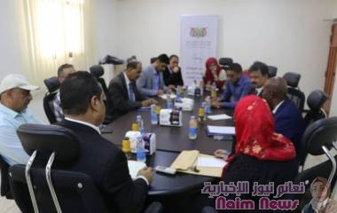 اللجنة الوطنية للتحقيق تستقبل فريق لجنة العقوبات الجديد وتناقش معه اهم متغيرات حقوق الانسان في اليمن