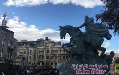 وفاة صاحب تمثال صلاح الدين بدمشق.. النحات السوري عبد الله السيد