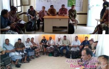 مدير عام صحة أبين يعقد إجتماعا تحضيريا لتنفيذ المرحلة الثالثة النشاط الايصالي التكاملي مع مدراء مكاتب الصحة ومشرفي التحصين بالمديريات*