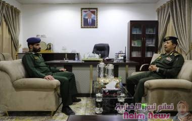 وكيل وزارة الداخلية يطلع على أوضاع اجهزة الشرطة بحضرموت الوادي والصحراء 