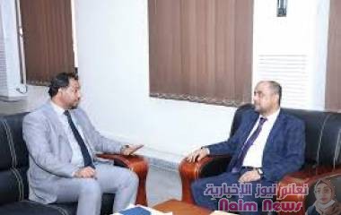 وزيرا المالية والتربية والتعليم يناقشان احتياجات القطاع التربوي