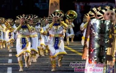 فرقة مصر الموسيقية العسكرية تشارك في مهرجان موسكو الدولي