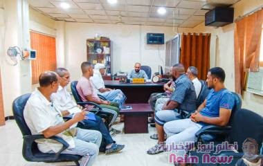 عدن.. لقاء يناقش وضع الحلول والمعالجات لإيصال المياه لحي البوميس بصيرة