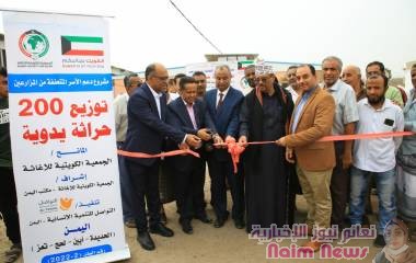 بتمويل من الجمعية الكويتية للإغاثة التواصل للتنمية الإنسانية تدشن توزيع 200 حراثة للمزارعين في اربع محافظات يمنية*