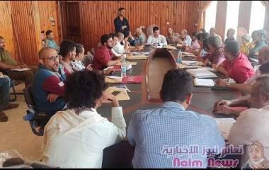 بتكلفة أكثر من ( 400 ) مليون ريال.. فتح مظاريف مناقصات ستة مشاريع بمديرية البريقة