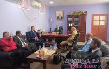 وزير التعليم العالي يبحث مع السفير الليبي تفعيل الاتفاقيات وتبادل العلاقات الثقافية