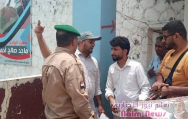 قائد شرطة المنصورة يلتقي بالفريق الهندسي.لبرنامج للأمم المتحدة الانمائي UNDP