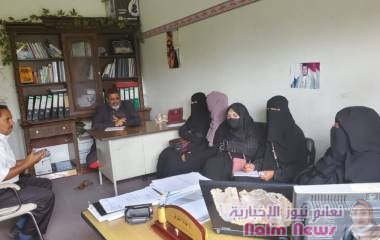 ورشة تمكين المرأة المهارات الحياتية بمحافظة إب 