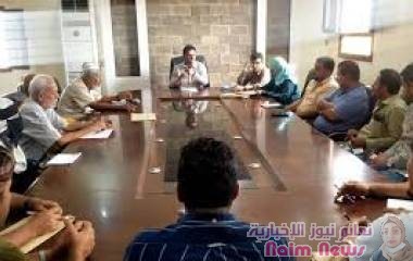 بتكلفة أكثر من ( 227 ) مليون ريال.. *فتح مظاريف مناقصة مشروع "استكمال شوارع وأزقة الهاشمي" في مديرية الشيخ عثمان بعدن*  