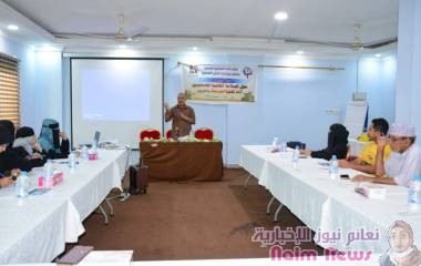 عدن.. نقابة الصحفيين تنظم دورة في مجال السلامة المهنية للصحفيين