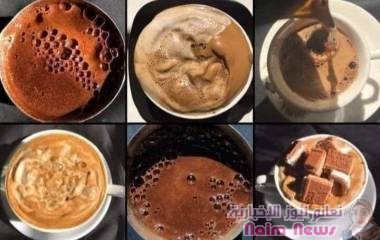 كل أنواع القهوة بالتفصيل ☕️