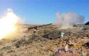 مليشيا الحوثي الإرهابية ترتكب ٢٣ خرقا جديدا للهدنة الأممية في جبهات محور #تعز العسكري.