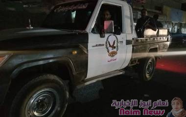 شرطة الدوريات وأمن الطرق تضبط عصابة تمارس الحرابة والتقطع*