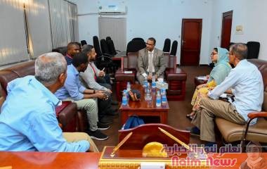 الوزير الزعوري يشـّدد على أهمية فتح مكاتب رئيسية للمنظمات في عدن