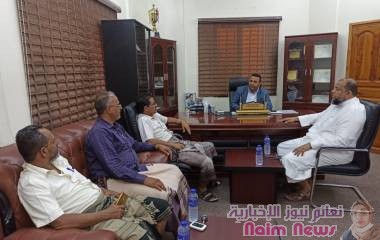 الدكتور الوليد يؤكد دعم الوزارة لانشاء مركزين لامراض وجراحة القلب بعدن وشبوة .