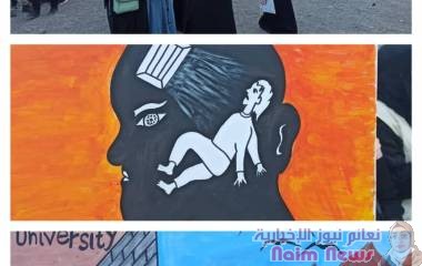 عدن/ معرض فني لذوى الاعاقة السمعيه 