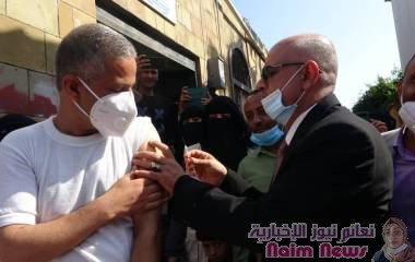 حملة التحصين الطارئه ضد كوفيد19تنطلق في تعز 