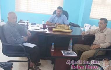 هيئة الشئون البحرية وهيئة أبحاث علوم البحار يناقشون تفعيل عمليات حماية البيئة البحرية باليمن 