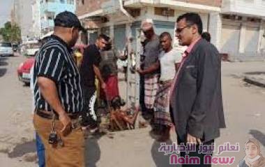 مدير عام المنصورة يدشن حملة تنظيف شبكة الصرف الصحي بالمديرية*