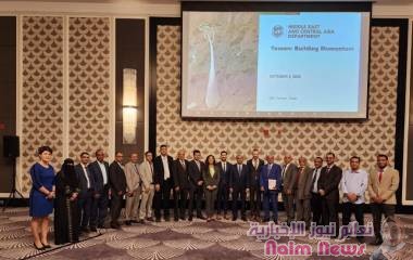 الاجتماعات السنوية بين فريق الحكومة برئاسة وزير المالية وصندوق النقد الدولي 